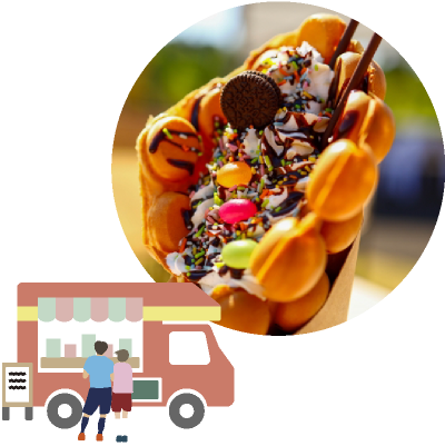 ９つの嬉しいポイント！イメージ